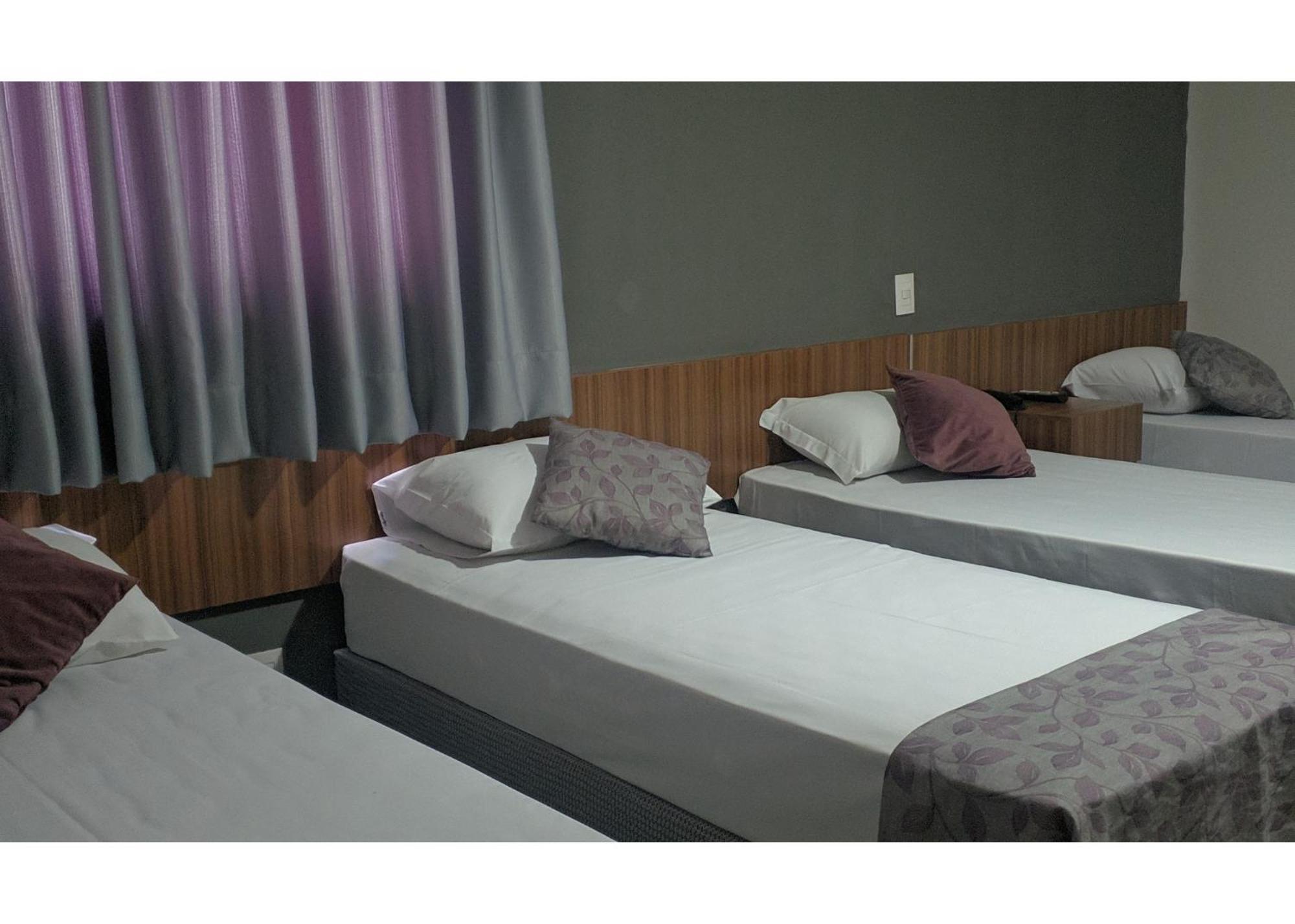 Bombonato Hotel - Facil Acesso Ao Aeroporto E Parque De Exposicoes Abcz ウベラバ エクステリア 写真