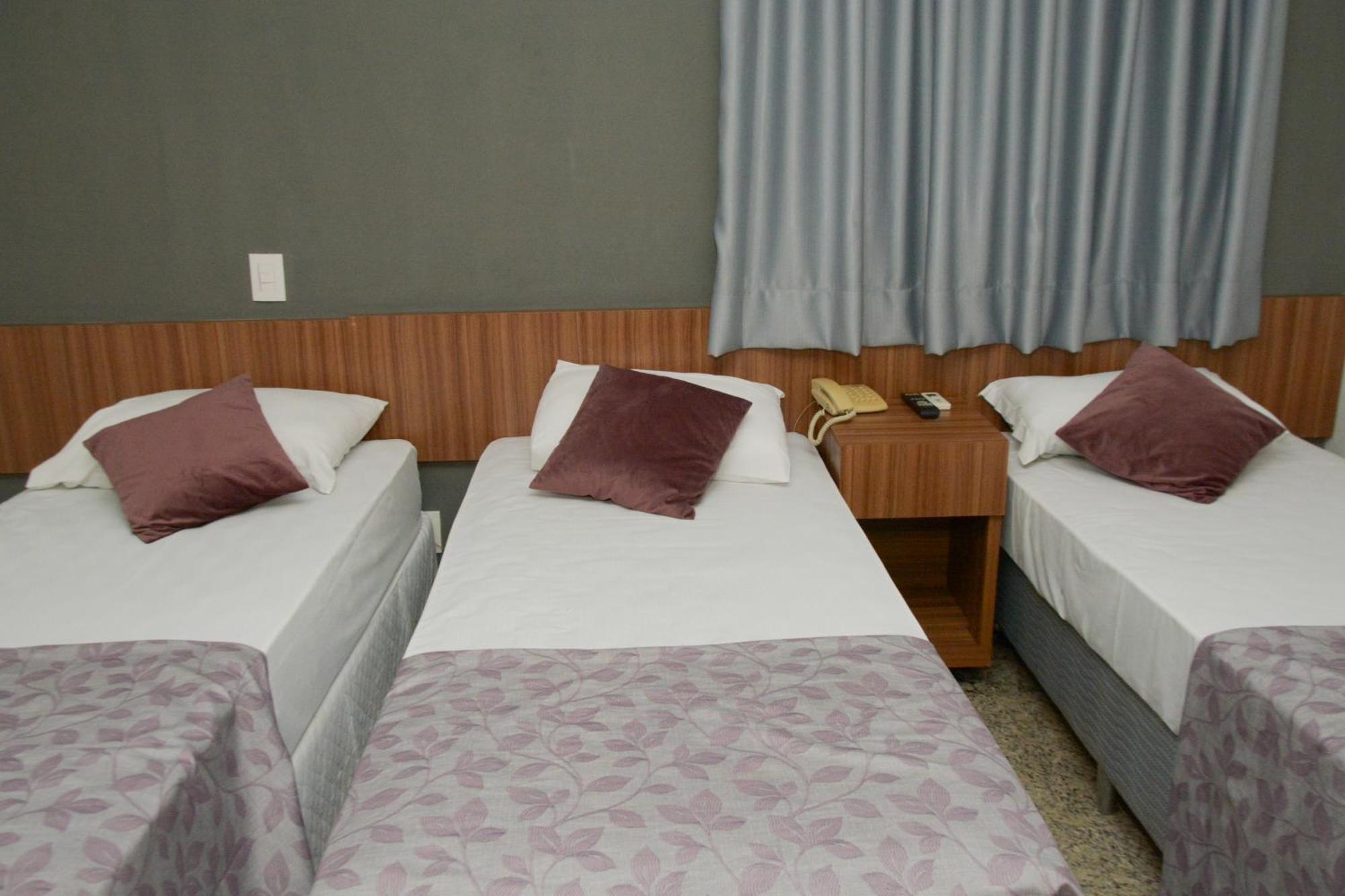 Bombonato Hotel - Facil Acesso Ao Aeroporto E Parque De Exposicoes Abcz ウベラバ エクステリア 写真