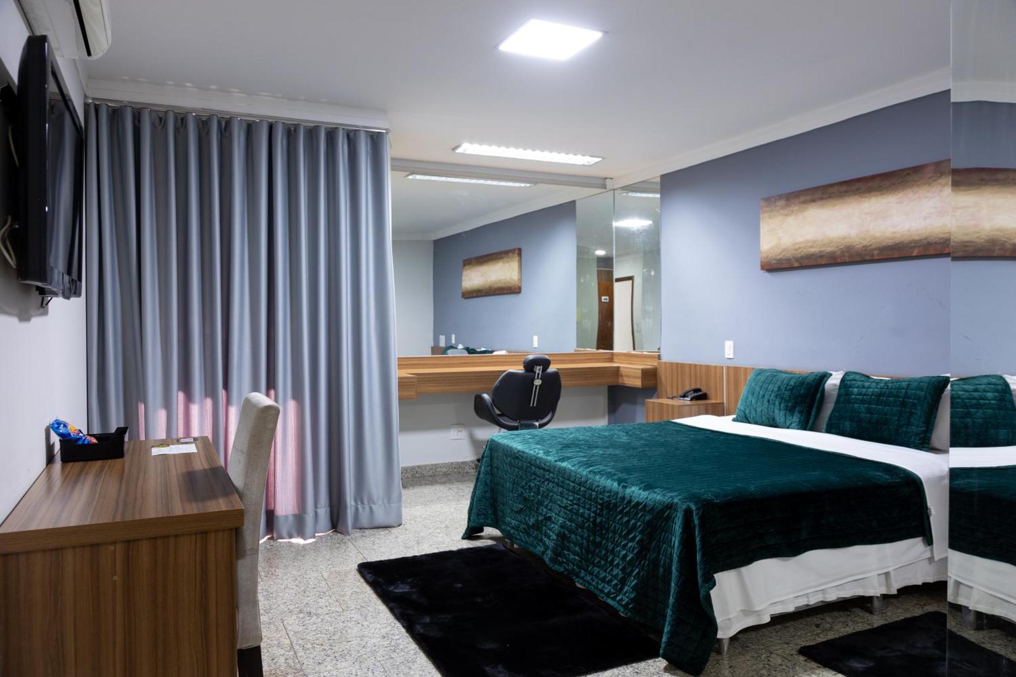 Bombonato Hotel - Facil Acesso Ao Aeroporto E Parque De Exposicoes Abcz ウベラバ エクステリア 写真