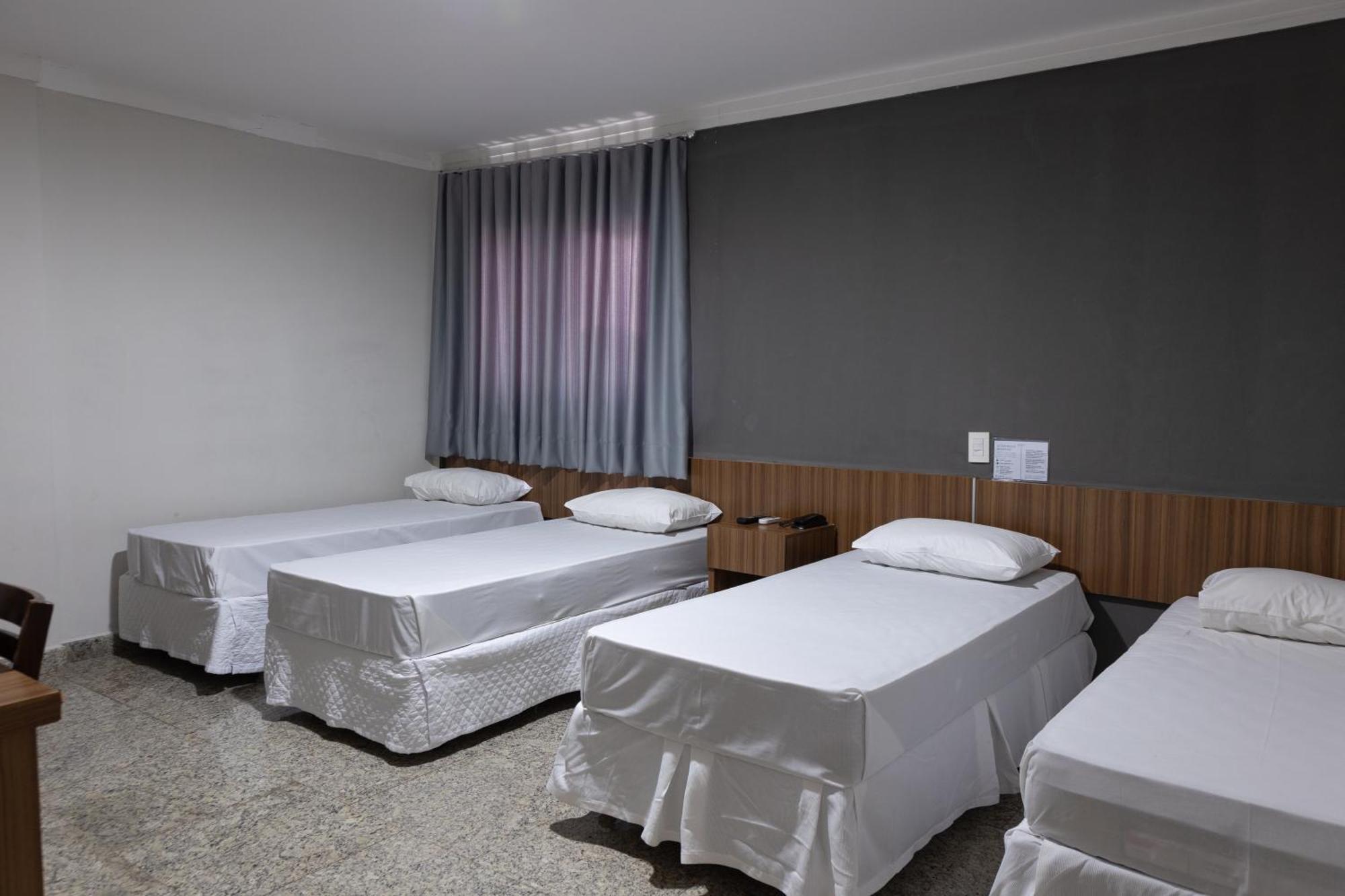 Bombonato Hotel - Facil Acesso Ao Aeroporto E Parque De Exposicoes Abcz ウベラバ エクステリア 写真