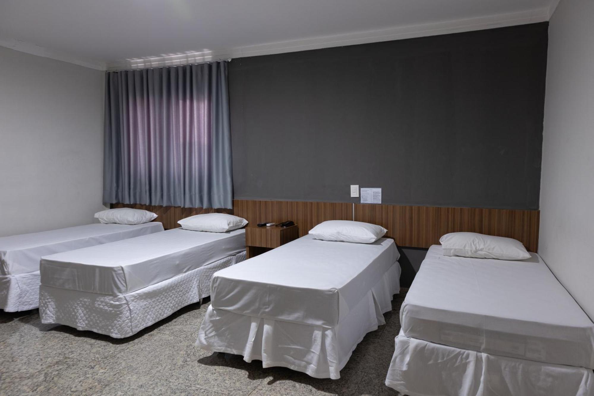 Bombonato Hotel - Facil Acesso Ao Aeroporto E Parque De Exposicoes Abcz ウベラバ エクステリア 写真
